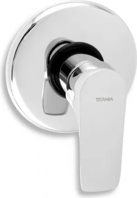 Zdjęcie produktu dla Bateria prysznicowa podtynkowa Titania Nice chrom