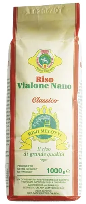 Produktbild von Melotti Vialone Nano / Risotto-Reis 1000 gr.