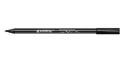 Produktbild von Edding - Brushpen 4200 porzellan schwarz | 10 Stück
