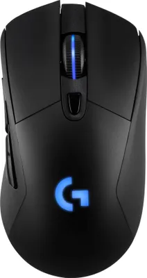 Immagine prodotto di Logitech Wireless Gaming Mouse G703 LIGHTSPEED con sensore HERO 16K - Mouse - ottico - 6 pulsanti - wireless, cablato - USB, LIGHTSPEED
