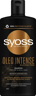 Zdjęcie produktu dla Syoss Oleo Intense Szampon I Odywka Do Wosw 440 Ml