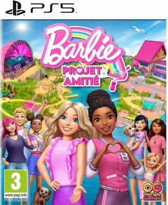 Immagine prodotto di PlayStation 5 videogioco Outright Games Barbie Project Friendship (FR)