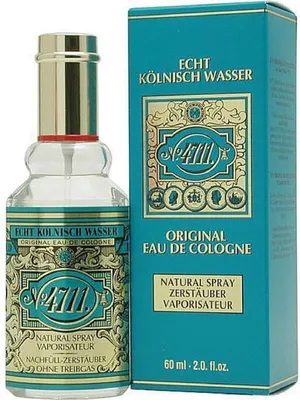 Produktbild von 4711 Echt Kölnisch Wasser EDC Natural Spray 60ML