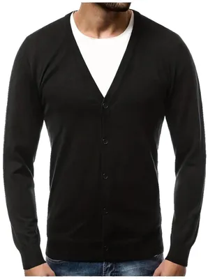 Productafbeelding van Currero Cardigan Heren Zwart XL