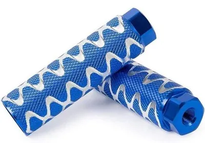 Obrázek produktu pro Hliníkové stupačky pro BMX kola s protiskluzovou povrchovou úpravou a vysokou nosností