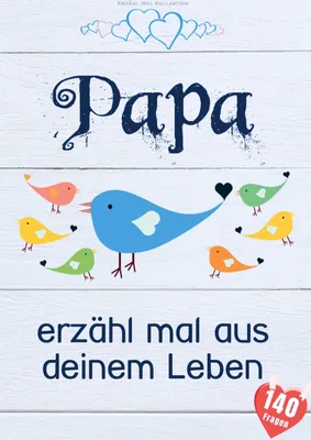 Produktbild von Papa, erzähl mal aus deinem Leben