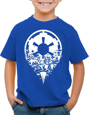 Produktbild von style3 Imperium Übermacht Kinder T-Shirt sturmtruppen todesstern
