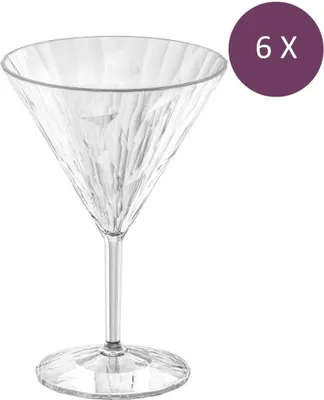 Obrázok produktu pre Koziol Superglass Club No. 12 koktailový pohár 250 ml sada 6 ks