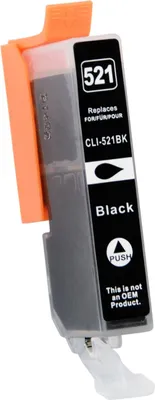 Produktbild von D&C Druckerpatrone PHOTOBLACK ersetzt Canon CLI-526 kompatibel mit Pixma iP4800, iX6550, MG5100, MG6100, MG8120, MX710, MX880 und weiteren Modellen
