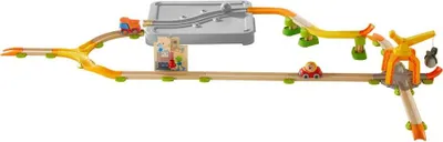 Produktbild von HABA Kullerbü Spielbahn Verladekran