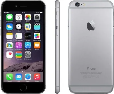 Produktbild von Apple iPhone 6s 64GB grau Handy