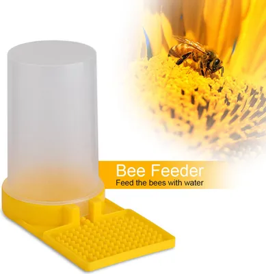 Image de Plastic Bee Feeder Beehive Drinking Bowl Bee Keeping Equipment Beekeeping Tool