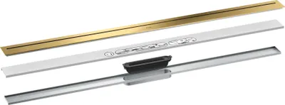 Immagine prodotto di hansgrohe AXOR Drain, set de finition pour caniveau, 1200mm, 42524990, 42524990