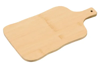 Produktbild von Tranchierbrett Bambus 37,x21cm
