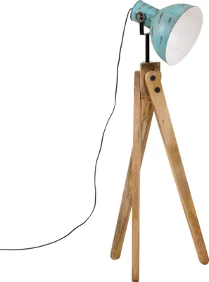 Produktbild von vidaXL Stehleuchte 25 W Blau 45x45x120 cm E27