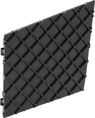 Image de Côté Droit Voiture Avant Pare-chocs Grille 51117897184 Noir