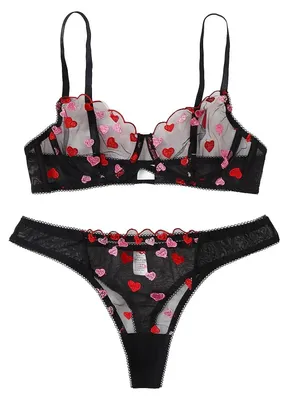 Productafbeelding van Kant-en-klare Kanten Corset Ondergoedset voor Dames