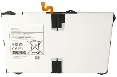 Obrázek produktu pro Baterie vhodná pro Samsung Galaxy Tab S3 9.7, SM-T820, Li-Polymer, 3.8V, 6000mAh, 22.8Wh, vestavěná, bez nářadí