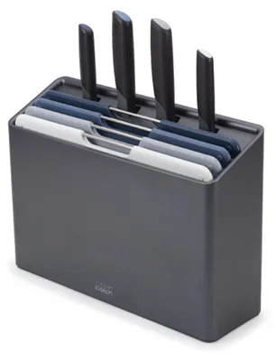 Produktbild von Joseph Joseph Folio Plus 8-tlg. Messer- und Schneidebrett-Set