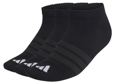 Produktbild von adidas Uni Thin&Light Essentials Low Cut Socks 3 Pair Pack, black/black/white