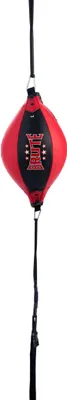 Immagine prodotto di Brute Punchingball Adulti - Speedball, il partner ideale per l'allenamento della velocità per qualsiasi tipo di boxe, colore: rosso/nero