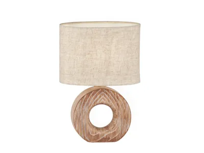 Productafbeelding van Schemerlamp Hanke met keramieken voet