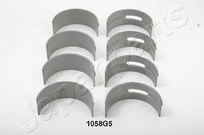 Produktbild von JAPANPARTS Kurbelwellenlagersatz MS1058G5 für NISSAN PATROL Hardtop (K160)