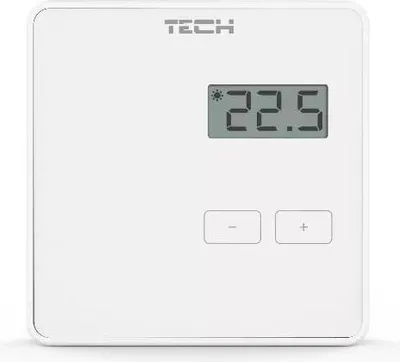 Obrázek produktu pro Room Temperature Controller Wireless White R-8B