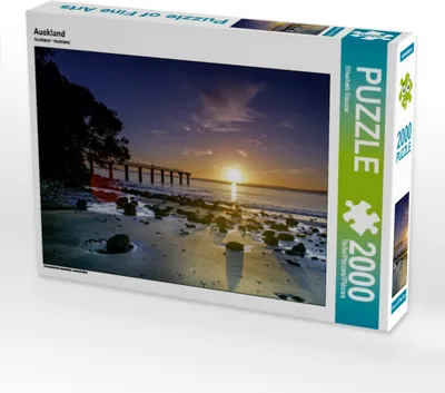 Produktbild von Calvendo Auckland 2000 Teile Puzzle quer 900x670mm, Stanzer Elisabeth; 7421197
