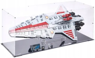 Produktbild von Blacked Brick Vitrine für LEGO® 75367 Star Wars – Venator-Sternenzerstörer