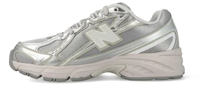 Produktbild von New Balance 740 "Metallic Silver" U740517 Silber-39.5