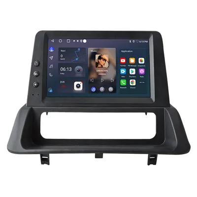 Image de Autoradio Android 15 CarPlay/Android Auto 7 pouces pour Renault Clio 3 (2005-2014) avec GPS, Wi-Fi, DAB+, SWC, Bluetooth, FM, RDS, DSP, 2DIN, USB, MirrorLink, 2+64 Go
