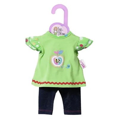 Produktbild von Dolly Moda 870112, Puppen-Kleiderset, 1 Jahr(e), 250 g