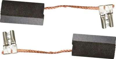 Image de 2x charbons brosses charbons pour AEG 6,3x12,3x22 mm