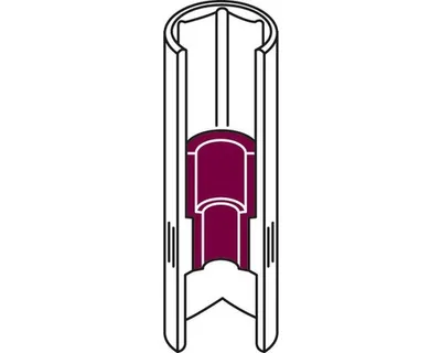 Produktbild von 1/2" Zündkerzen-Einsatz WGB, 21 mm