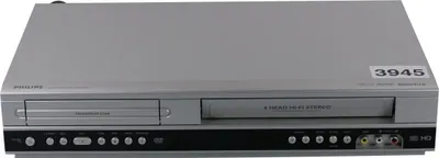 Produktbild von Philips DVP3350V/19 | VHS Recorder / DVD Player | PAL & SECAM