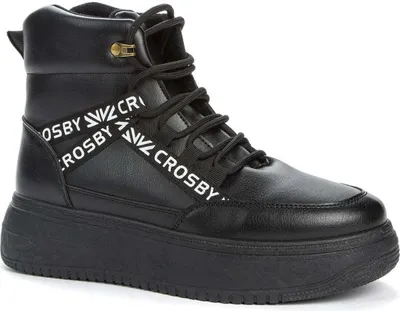 Produktbild von Crosby Mädchen Stiefeletten 228229/02-01 Farbe: Schwarz Größe: 37