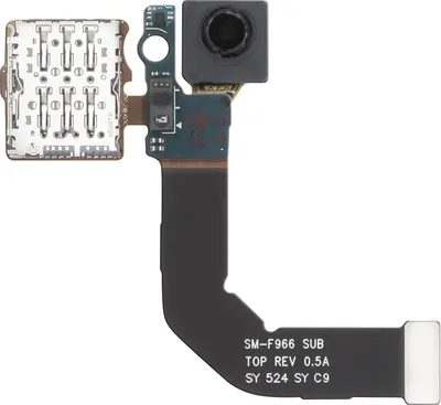 Obrázok produktu pre Samsung, originálna 10 MP predná kamera UDC s čítačkou Nano SIM Galaxy Z Fold7, čierna