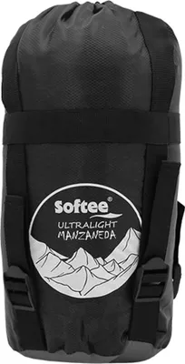 Image de Softee Manzaneda Sac de Couchage Ultraléger Noir - 215x75 cm