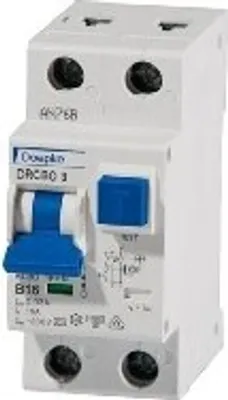 Produktbild von FI/LS-Schalter DRCBO 3 B20/0,3/1N-A /RCBO 09932115