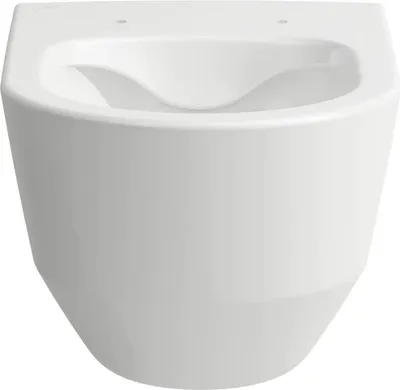 Zdjęcie produktu dla Laufen Pro - WC naścienne, 530x360 mm, bez obręczy, biały H8209640000001