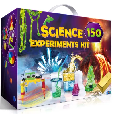 Produktbild von 150 Experimentierkästen für Kinder, wissenschaftliches Spielzeug für Jungen und Mädchen