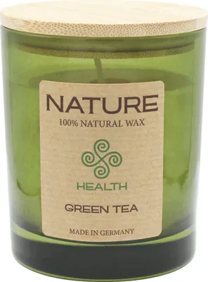 Produktbild von Duftk.Glas Nat.85x70 Green Tea