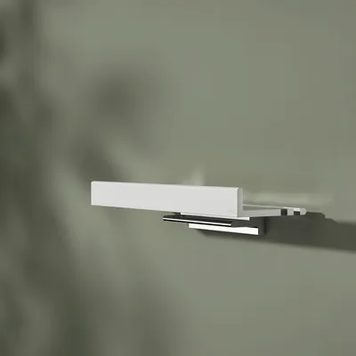 Produktbild von Duschablage KEUCO REVA weiß matt 12858510000