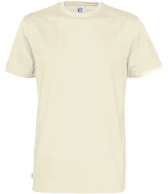 Image de Cottover - T-shirt unie pour hommes et femmes, en Coton ET466 (XXL) (blanc naturel)