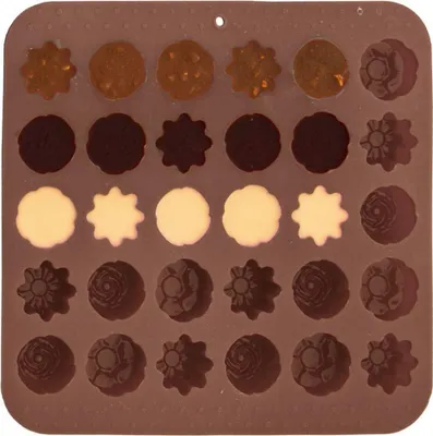 Immagine prodotto di Stampo in silicone Orion per la cottura dei cioccolatini KEKSEN