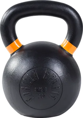 Produktbild von GORILLA SPORTS® Kettlebell - 28kg Gewichte, Gusseisen, Schwarz mit Farbmarkierungen - Kugelhantel, Kugelgewicht, Schwunghantel, Krafttraining Gewichten