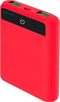 Zdjęcie produktu dla Celly PBPOCKET5000RD, 5000 mAh, Litowo-polimerowy (LiPo), Czerwony