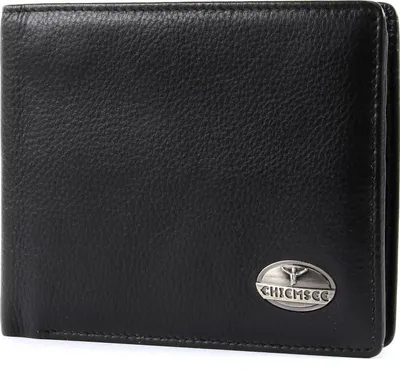 Produktbild von CHIEMSEE Leder Geldbörse Leather Wallet Black schwarz