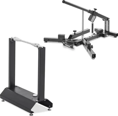 Produktbild von Set: Motorrad Reifenmontiergerät für Motorradreifen 12-21" + Wuchtbock